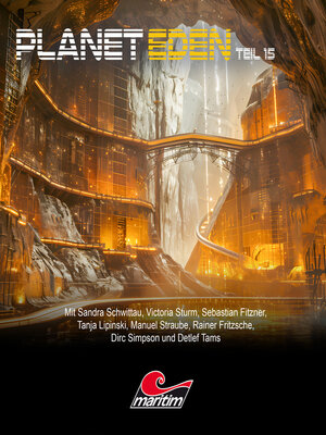 cover image of Planet Eden, Teil 15